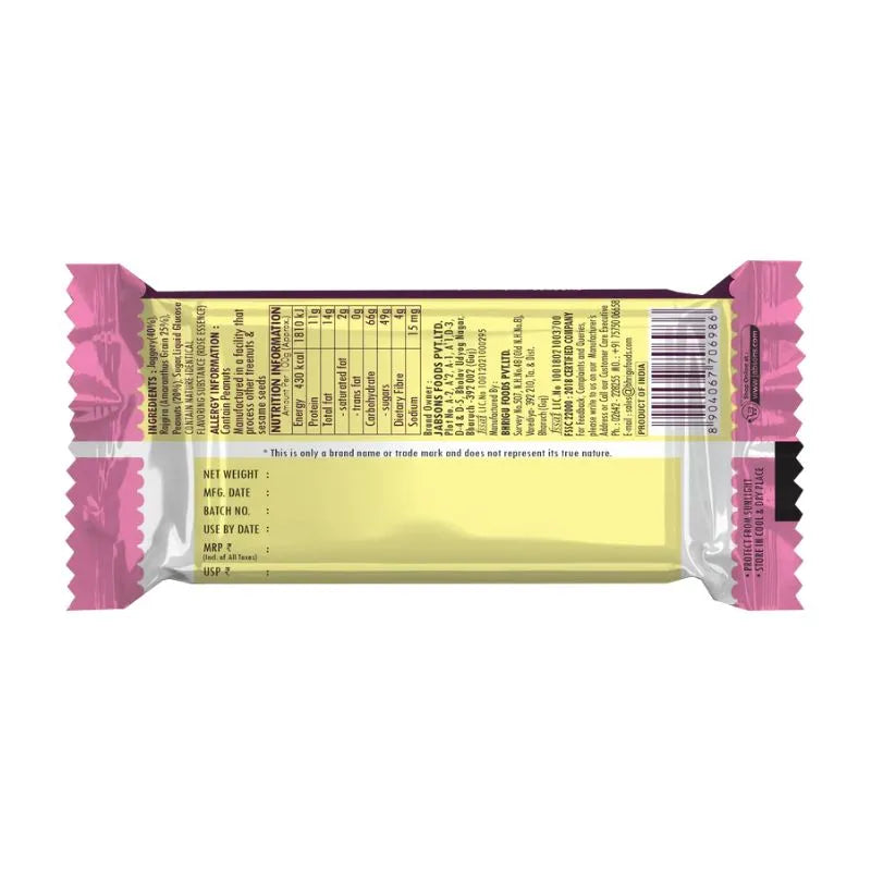 Jabsons Rajgira Chikki - 25g-Global Food Hub
