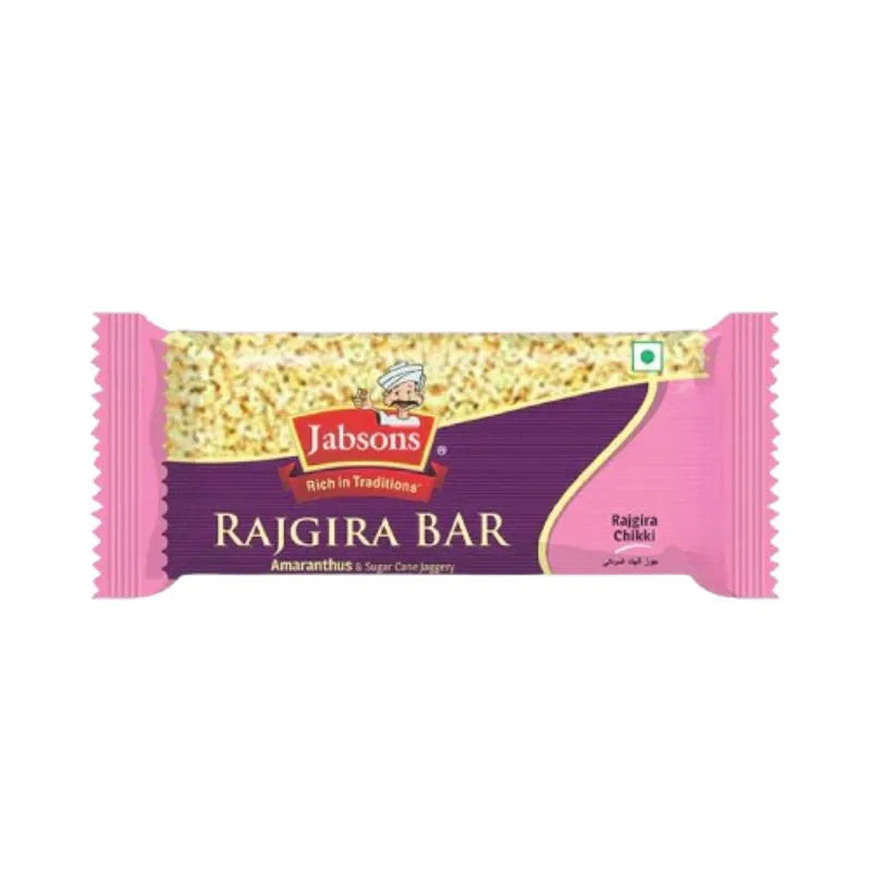 Jabsons Rajgira Chikki - 25g-Global Food Hub
