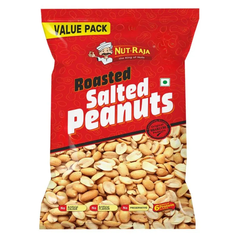 Jabsons Salted Roasted Peanuts Value Pack 320g-Global Food Hub