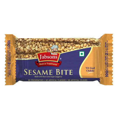Jabsons Sesame Bites - 30g-Global Food Hub