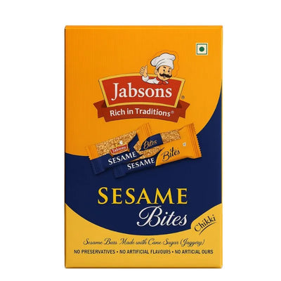 Jabsons Sesame Bites - 500g (20X25g)-Global Food Hub