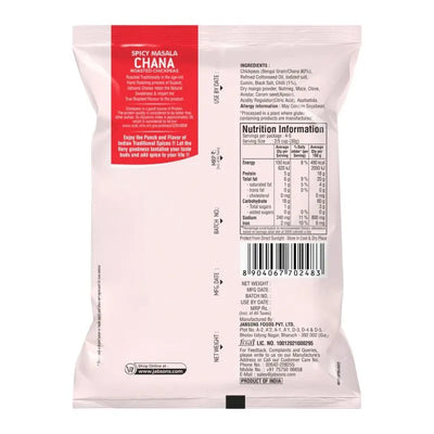 Jabsons Spicy Masala Roasted Chana - 150g-Global Food Hub