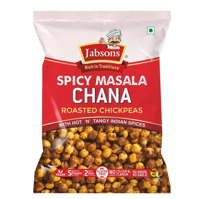 Jabsons Spicy Masala Roasted Chana - 150g-Global Food Hub