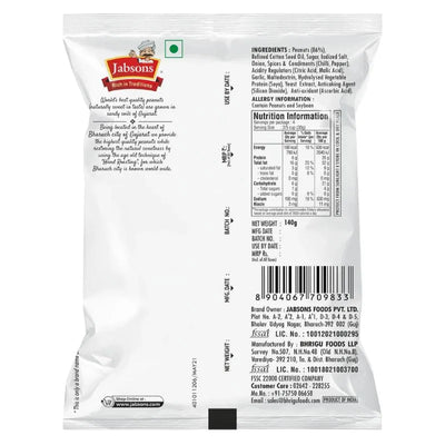 Jabsons Thai Sweet Chilli Roasted Peanut - 140g-Global Food Hub