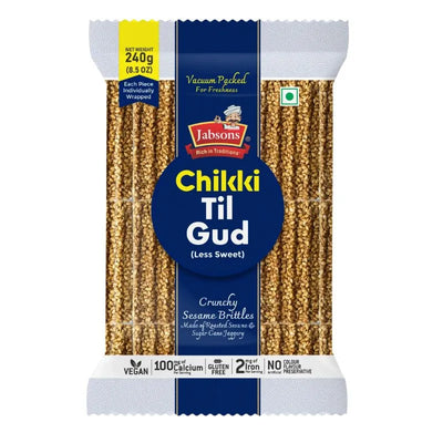 Jabsons Til Gud Chikki - 240g-Global Food Hub