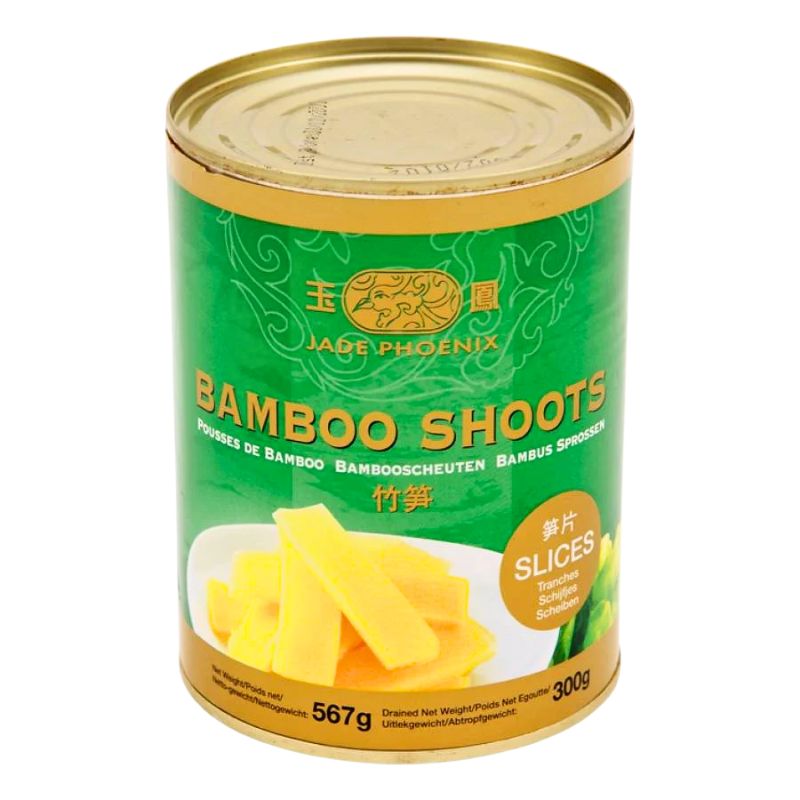 Jade Phoenix Bamboo Shoot Slices - 567g-Global Food Hub