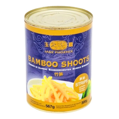 Jade Phoenix Bamboo Shoot Strips - 567g-Global Food Hub