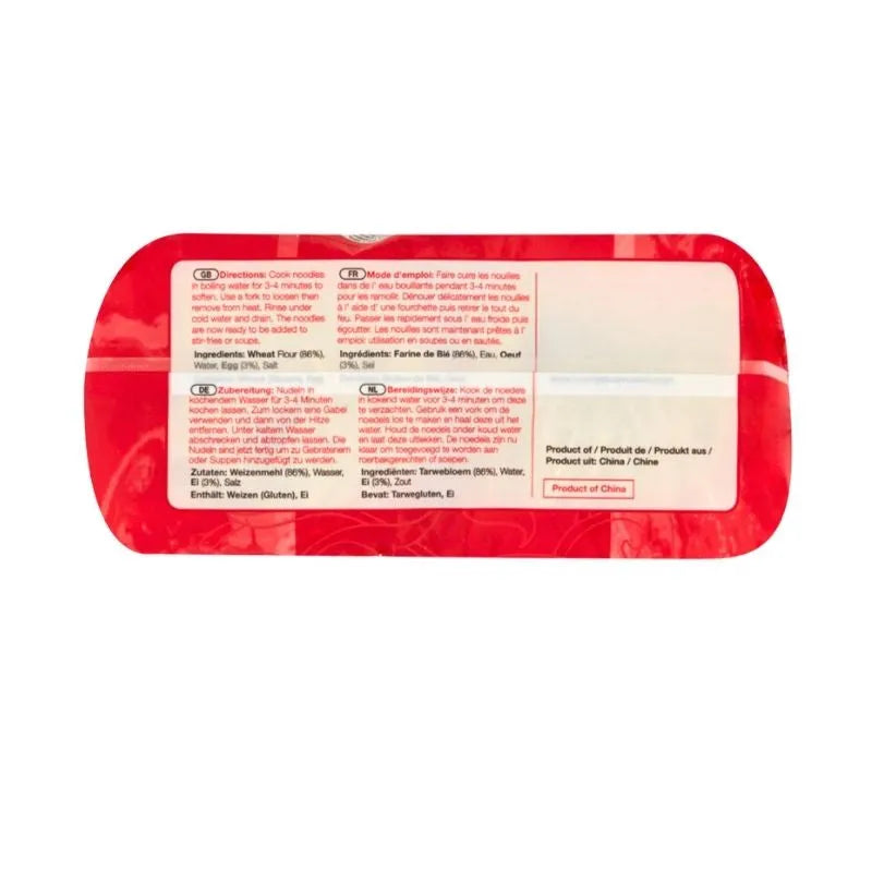 Jade Phoenix Chinese Egg Noodles (Thin) - 375g-Global Food Hub