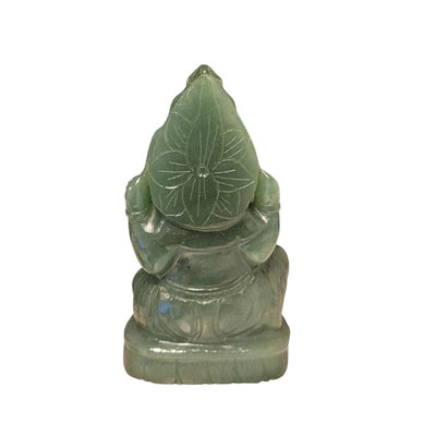 Jade Stone Ganesha With Certificate-Global Food Hub