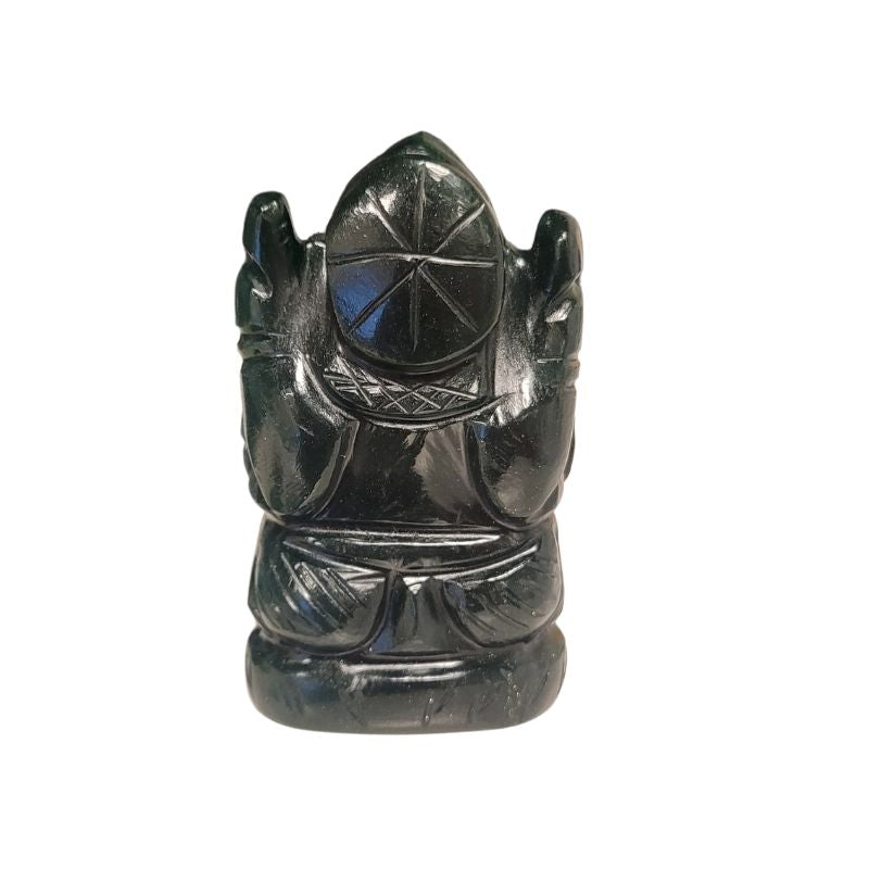 Jade Stone Ganesha With Certificate-Global Food Hub