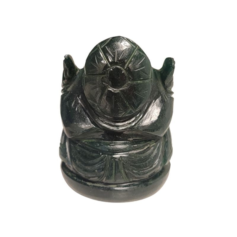 Jade Stone Ganesha With Certificate-Global Food Hub