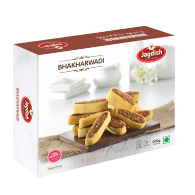 Jagdish Bhakharwadi-300 grams-Global Food Hub