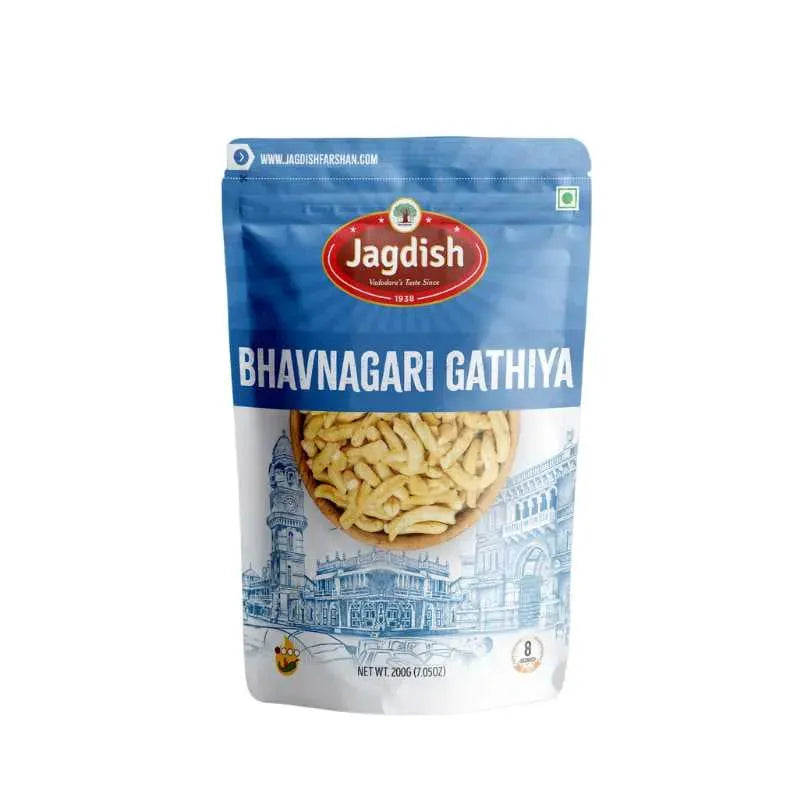 Jagdish Bhavnagari Gathiya - 250g-Global Food Hub