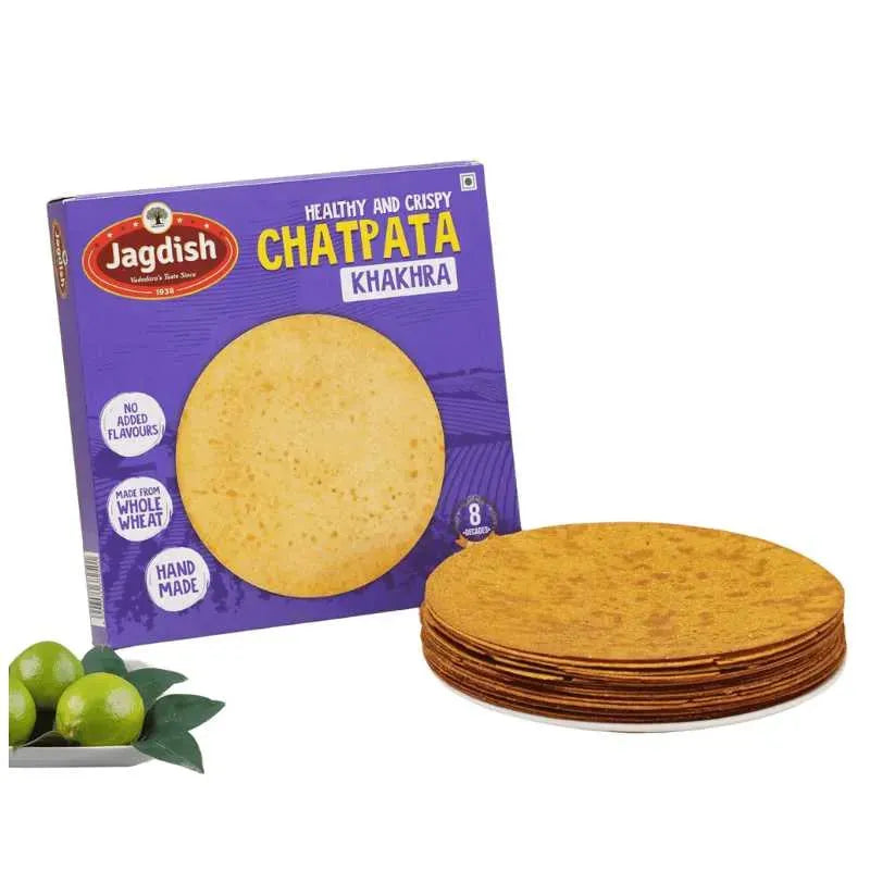 Jagdish Chatpata Khakhara-200 grams-Global Food Hub