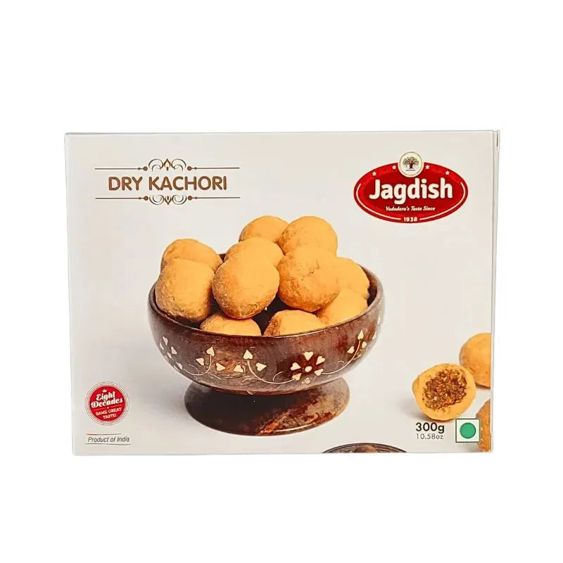 Jagdish Dry Kachori - 300g-Global Food Hub