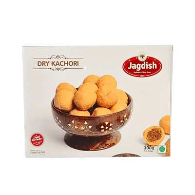 Jagdish Dry Kachori-300 grams-Global Food Hub