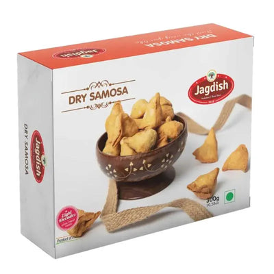 Jagdish Dry Samosa - 300g-Global Food Hub