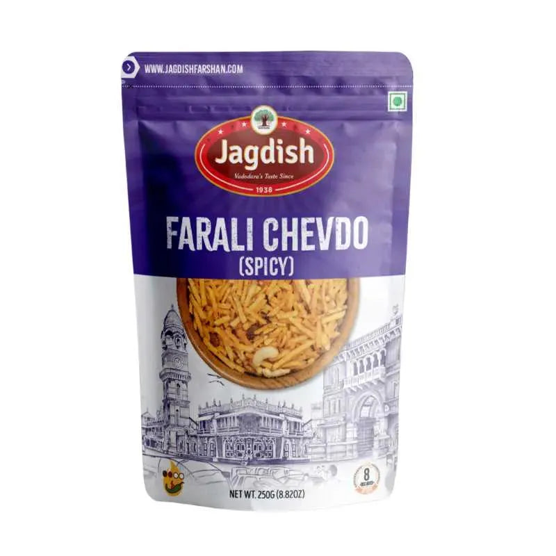 Jagdish Farali Chevdo Spicy - 250g-Global Food Hub