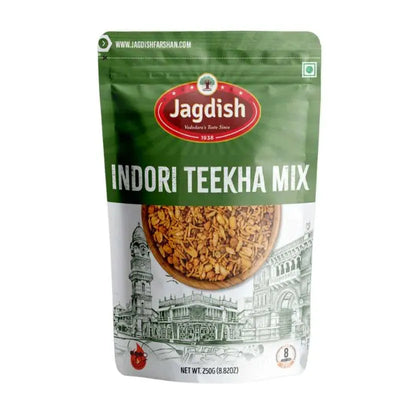 Jagdish Indori Teekha Mix - 250g-Global Food Hub