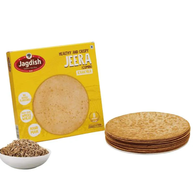 Jagdish Jeera Khakhara-200 grams-Global Food Hub