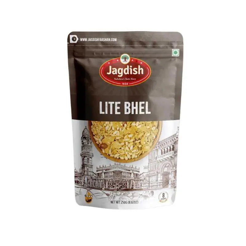 Jagdish Lite Bhel - 250g-Global Food Hub