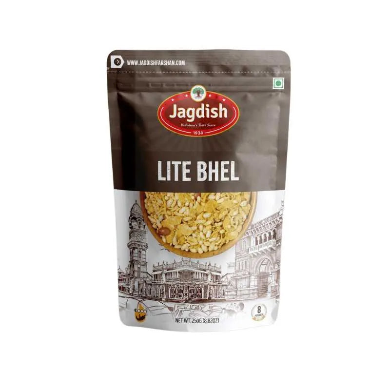 Jagdish Lite Bhel-250 grams-Global Food Hub