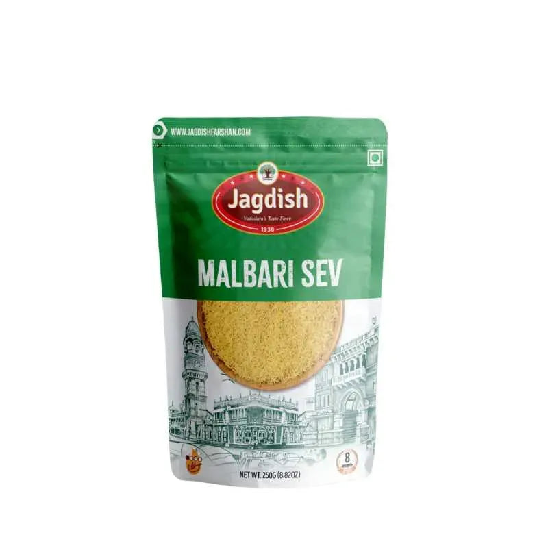 Jagdish Malbari Sev - 250g-Global Food Hub