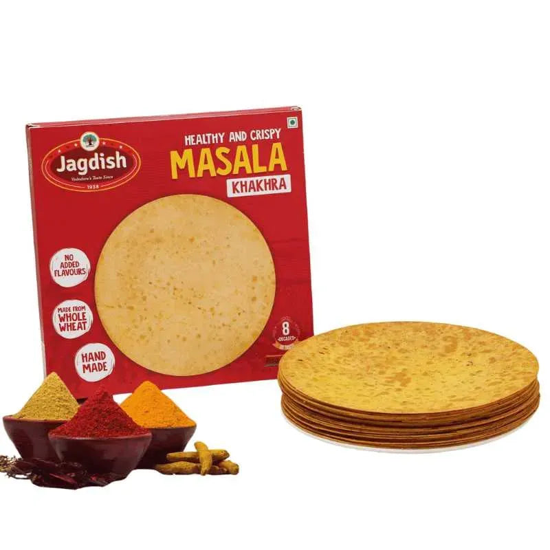 Jagdish Masala Khakhara - 200g-Global Food Hub