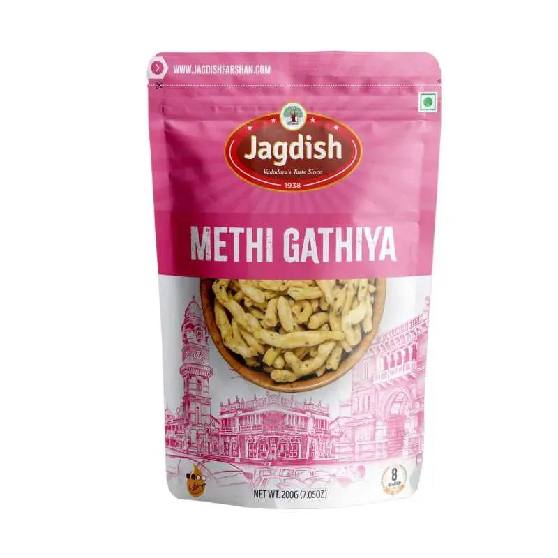 Jagdish Methi Gathiya - 250g-Global Food Hub