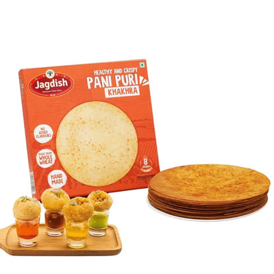 Jagdish Pani Puri Khakhara-200 grams-Global Food Hub