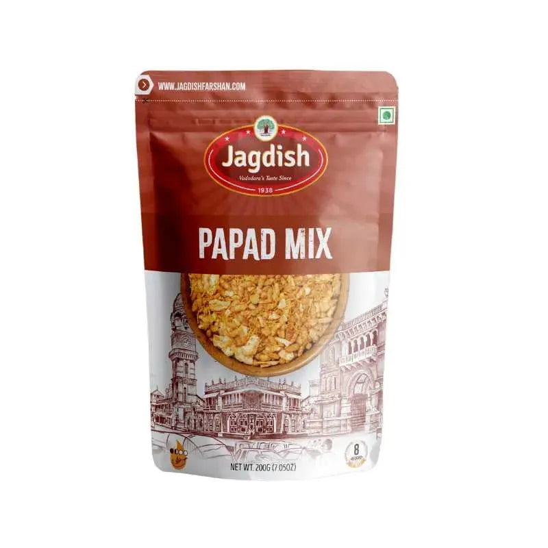 Jagdish Papad Mix - 250g-Global Food Hub