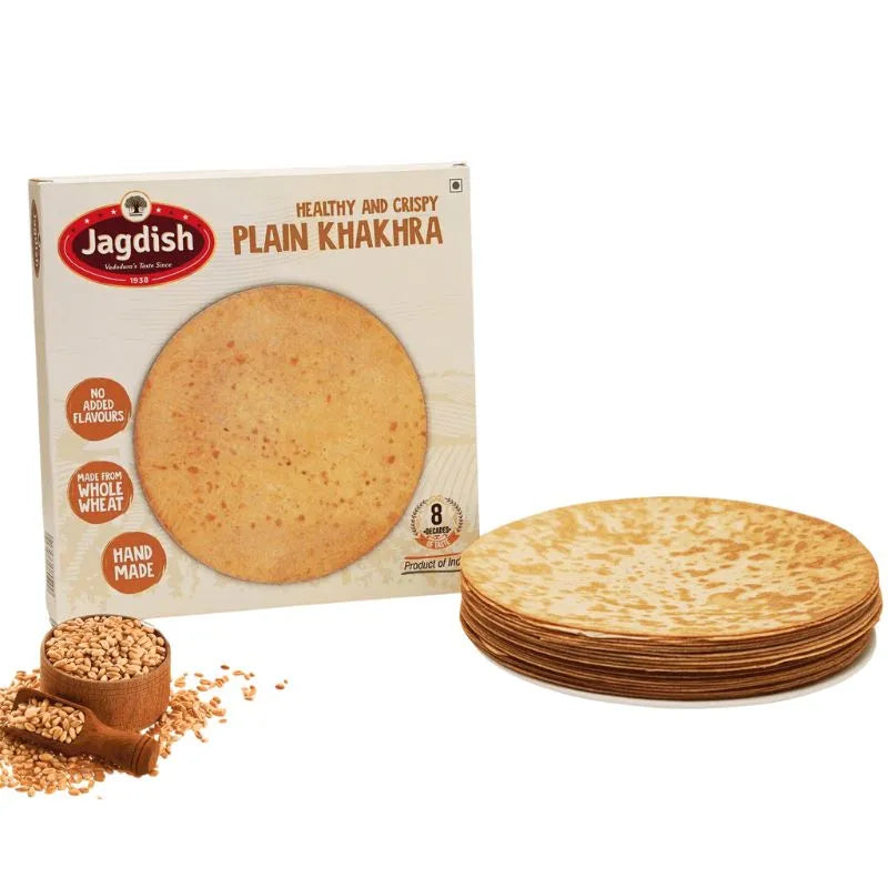 Jagdish Plain Khakhara-200 grams-Global Food Hub