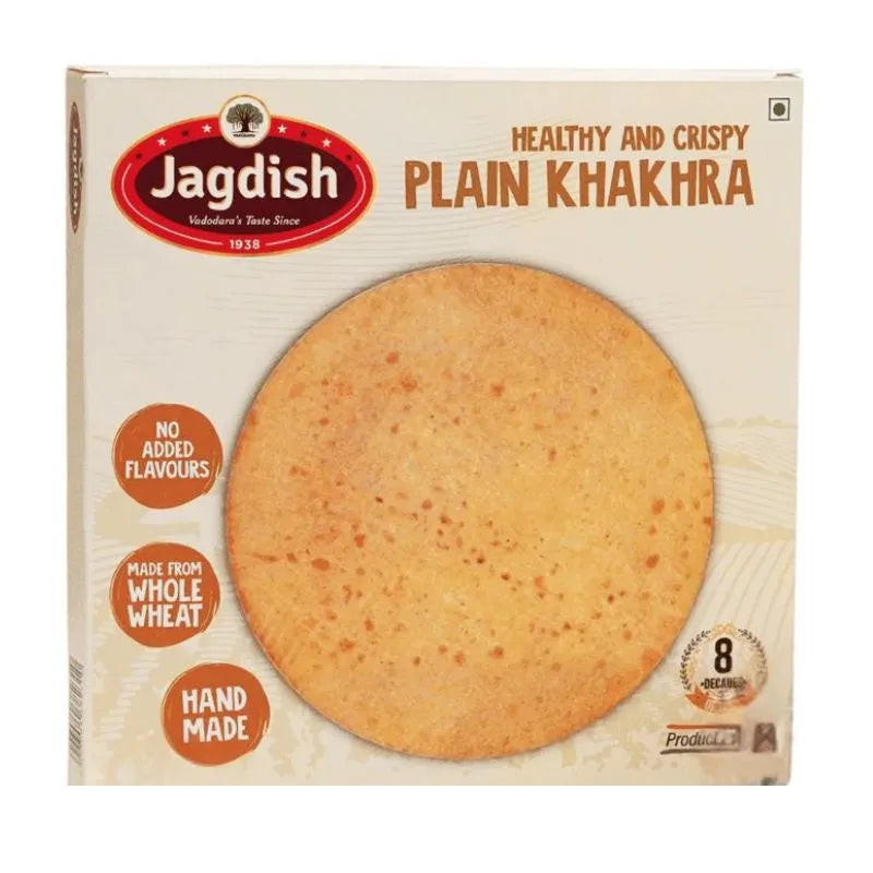 Jagdish Plain Khakhra - 200g-Global Food Hub