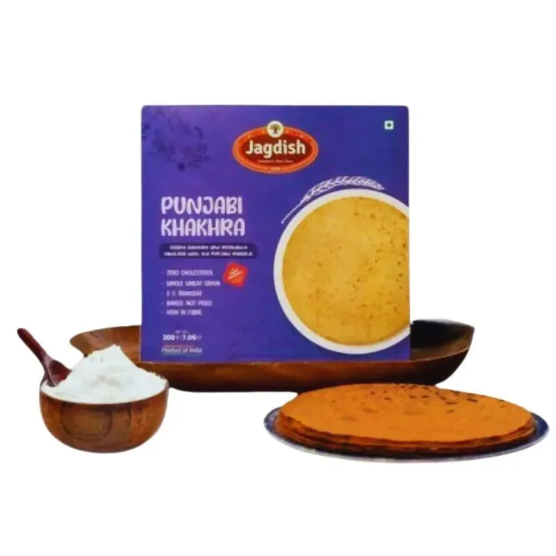 Jagdish Punjabi Khakhra - 200g-Global Food Hub
