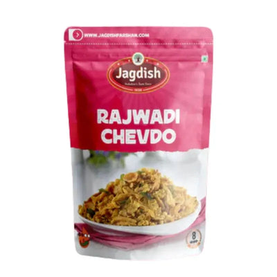 Jagdish Rajwadi Chevdo - 250g-Global Food Hub