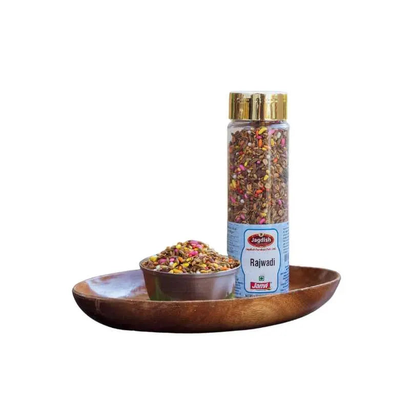 Jagdish Rajwadi Mouth Freshener - 120g-Global Food Hub