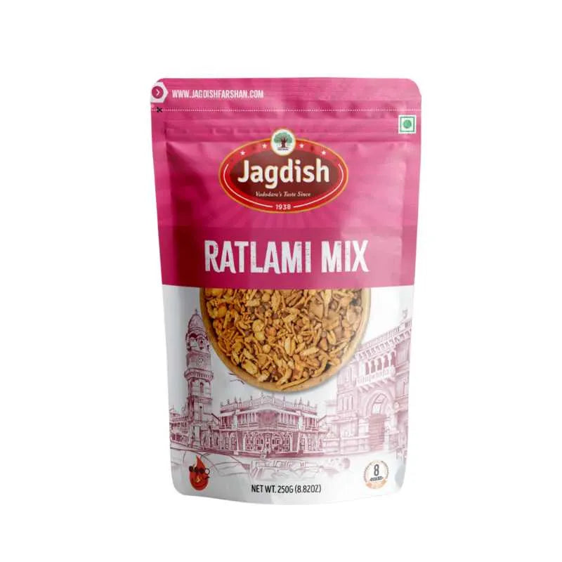 Jagdish Ratlami Mix-250 grams-Global Food Hub