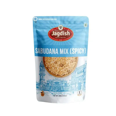 Jagdish Sabudana Mix (Spicy) - 250g-Global Food Hub