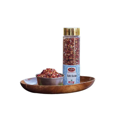 Jagdish Sahi Gulab Mouth Freshener - 120g-Global Food Hub