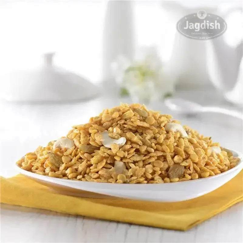 Jagdish Solapuri Chevdo-300 grams-Global Food Hub