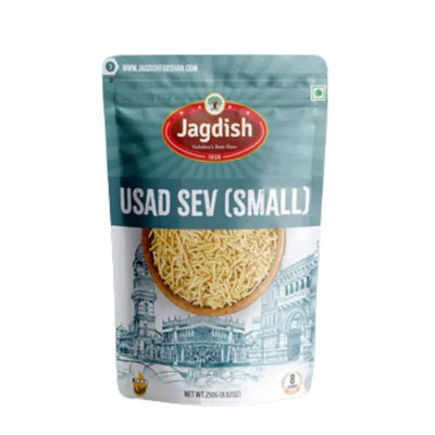 Jagdish Usad Sev (Small)-250 grams-Global Food Hub