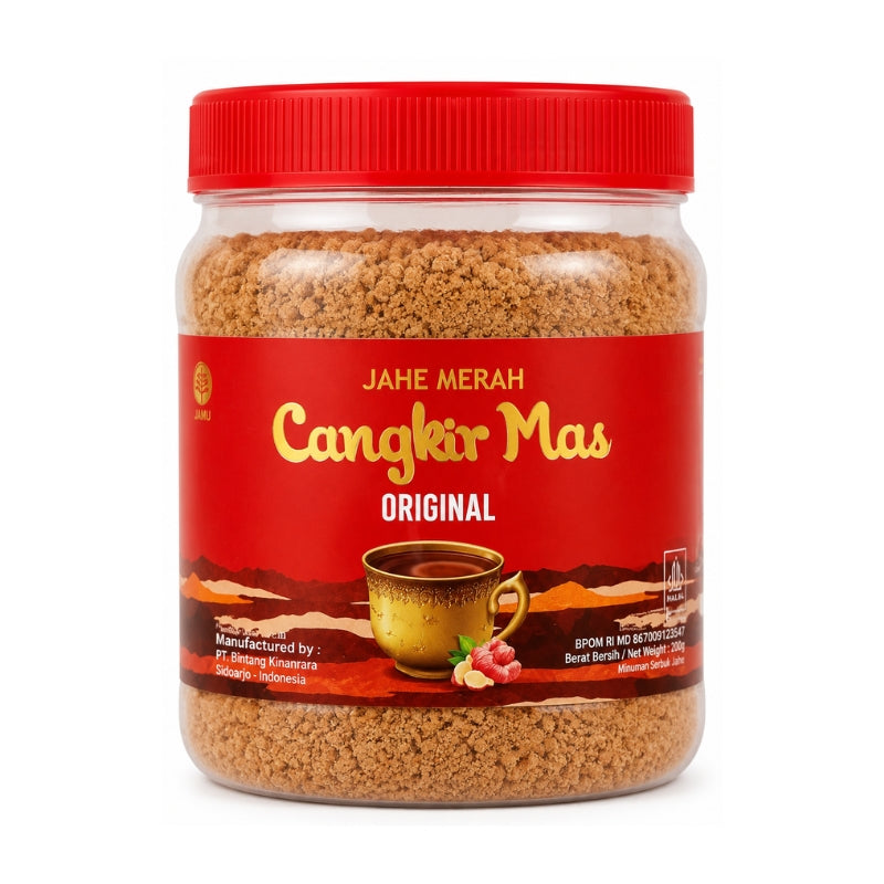 Jahe Merah Original Cangkir Mas - 330g-Global Food Hub