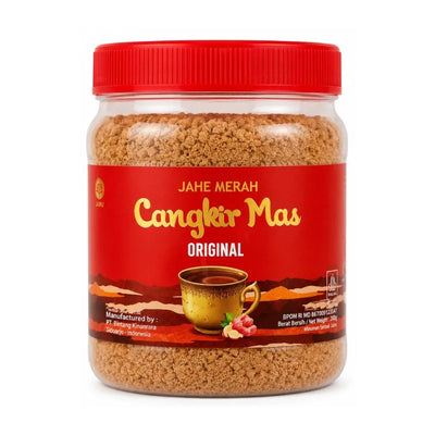 Jahe Merah Original Cangkir Mas - 330g-Global Food Hub