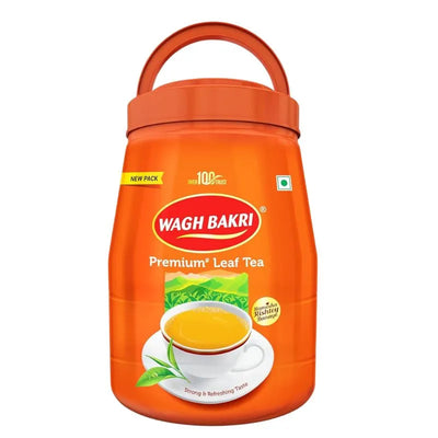 Jar Wagh Bakri Premium Tea - 1Kg-Global Food Hub