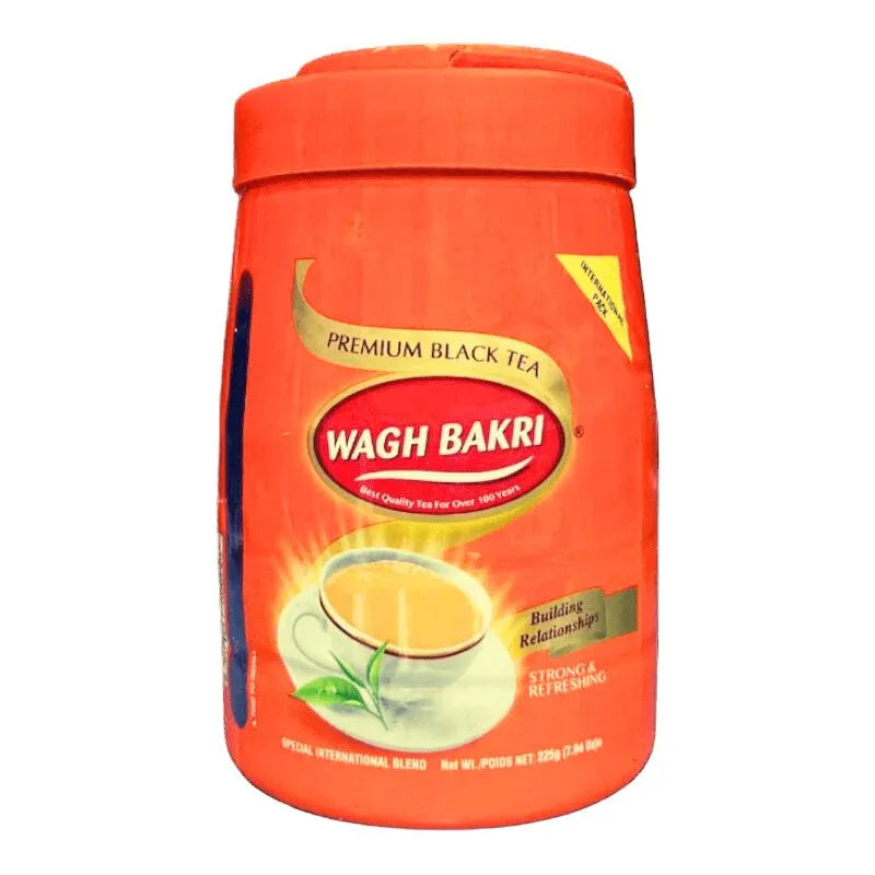 Jar Wagh Bakri Premium Tea - 225g-Global Food Hub