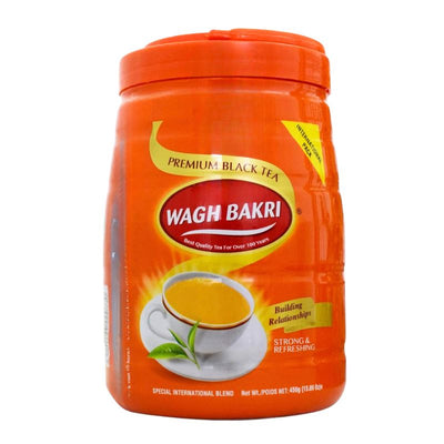 Jar Wagh Bakri Premium Tea - 450g-Global Food Hub