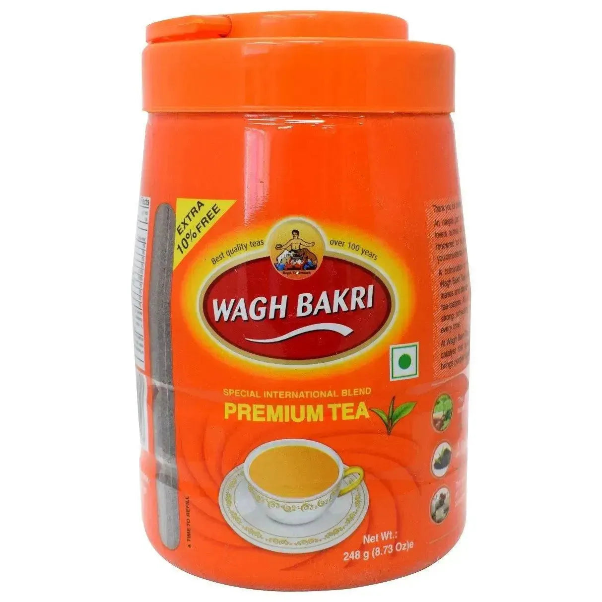 Jar Wagh Bakri Premium Tea - 450g-Global Food Hub