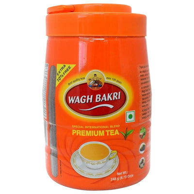 Jar Wagh Bakri Premium Tea-Global Food Hub