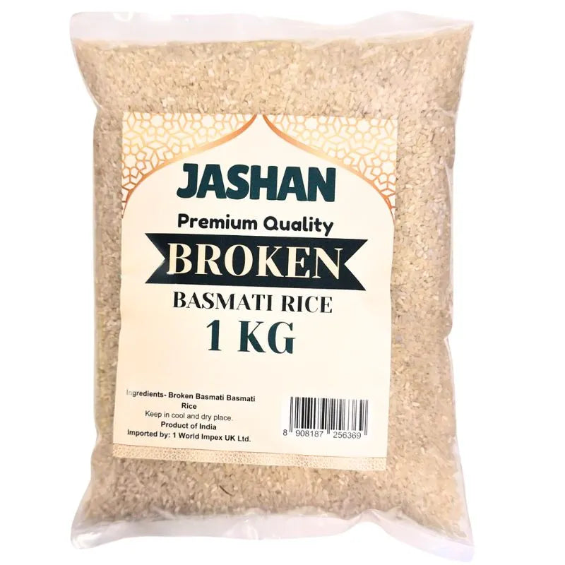 Jashan - Broken Basmati Rice - 1kg-Global Food Hub