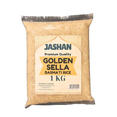 Jashan Golden Sella Basmati Rice - 1Kg-Global Food Hub